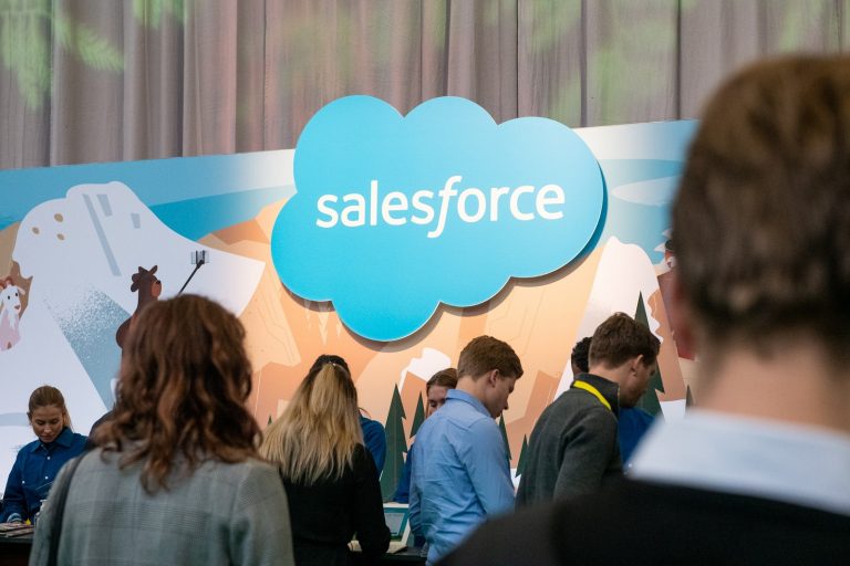 Salesforce Joins The Blockchain Fray With Low Code Development Toolkit