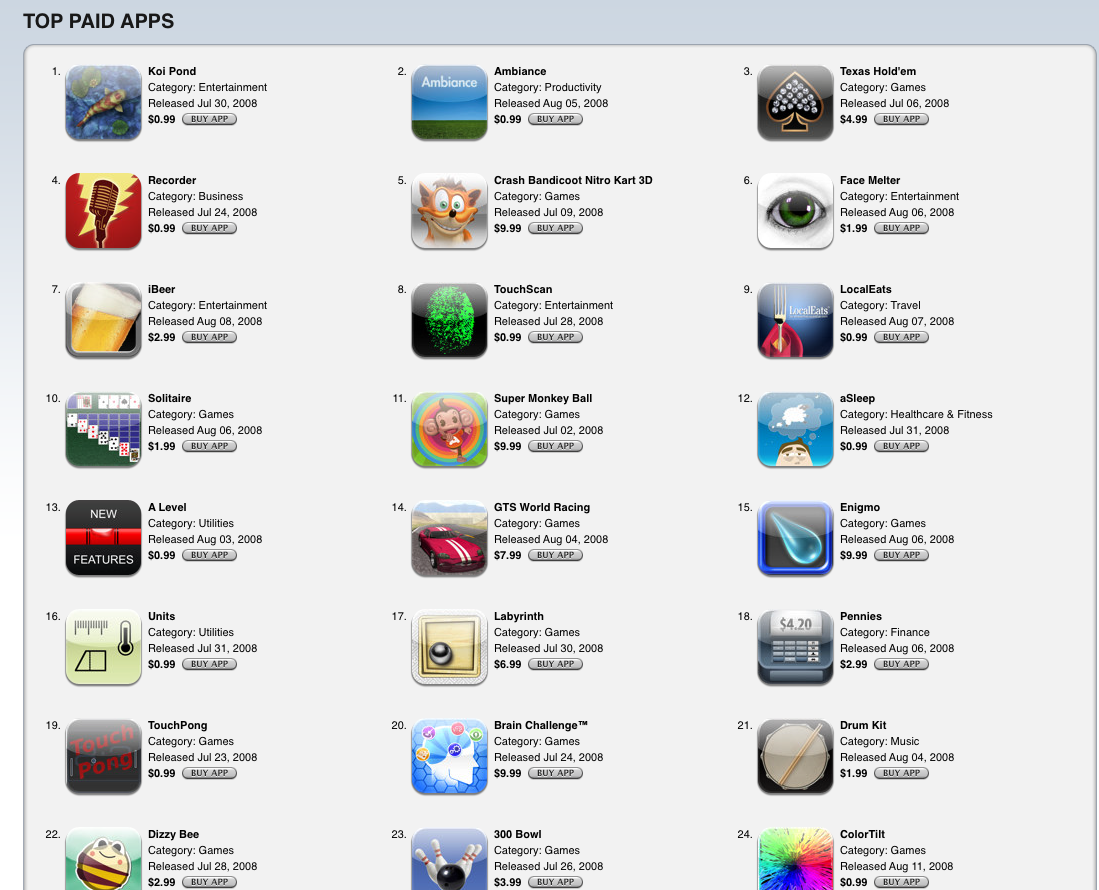itunes app store download for android