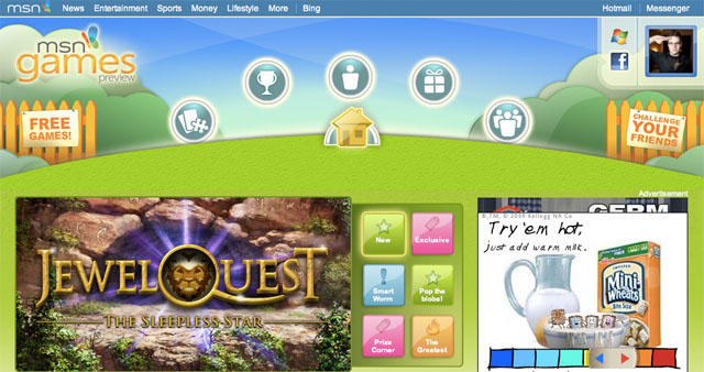 MSN Games - Jewel Quest