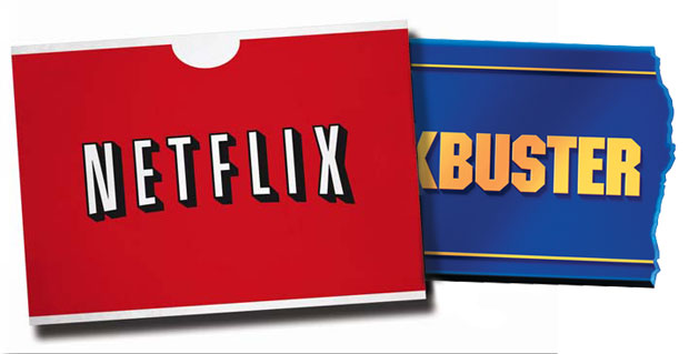 Blockbuster, Netflix