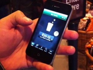 Starbucks Mobile iPhone
