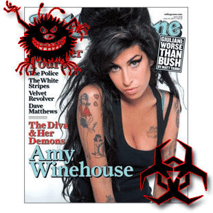 Grammy Award winner Amy Winehouse's death opportunism by Facebook malware scammers