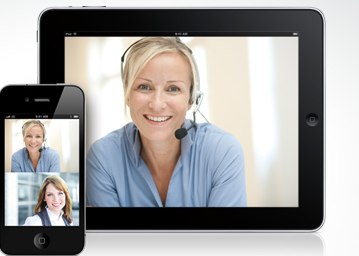 mobile video conference