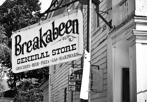 Breakabeen General Store by George Foster