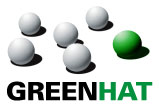 Green Hat logo