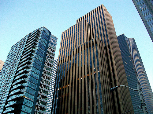 skyscrapers by Jordan R. MacDonald