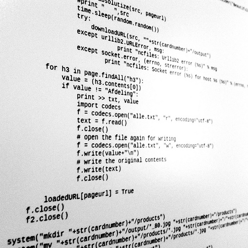 Python source code