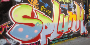 Spunk graffiti: The history of Splunk