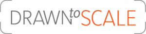 Drawn to Scale logo