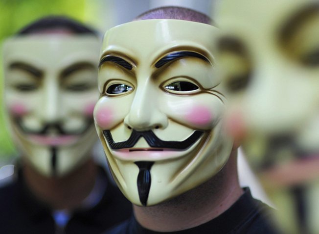 hacktivist anonymous
