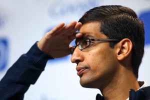 Google Head up Android Sundar Pichai