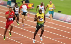 Usain Bolt, London Olympics