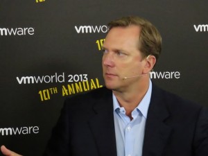 Kelly Herrell, Vyata, at VMworld 2013 on SilconANGLE's theCUBE