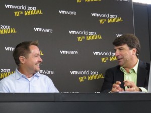 Rick Jackson, CMO of RackSpace formerly of VMware interview at VMware World 2013