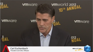 #VMware2013 theCube interview with VMware President and COO Carl Eschenbach