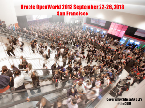 Oracle's OpenWorld 2013, SiliconANGLE, theCUBE, #OpenWorld13