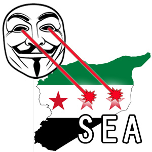 Syrian Electronic Army (SEA), SEA, D0xed, Anonymous