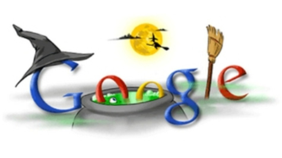 Google, Halloween, Google Halloween Doodle