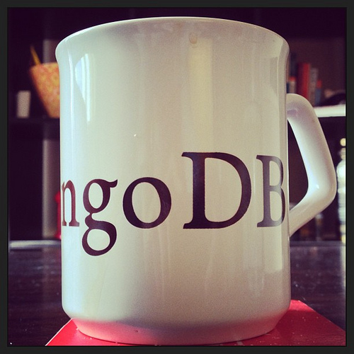 MongoDB mug