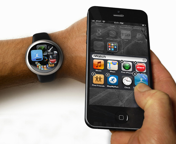 iWatch, iPhone, Curved iPhone