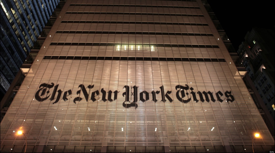 New York Times calls for Ed Snowden to be pardoned