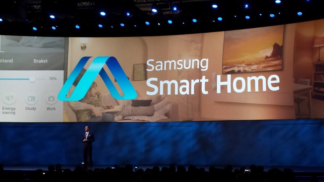 Samsung enters home automation market with Smart Home at #CES2014