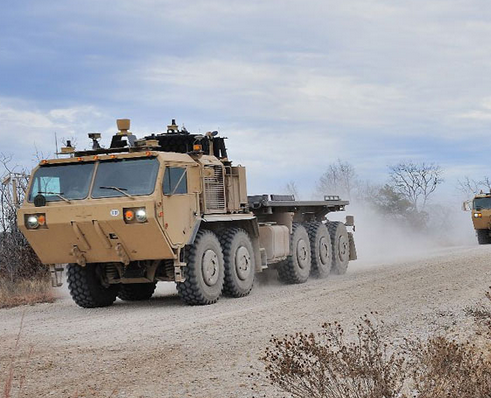 Driverless cars? How about a self-driving convoy of military trucks ...