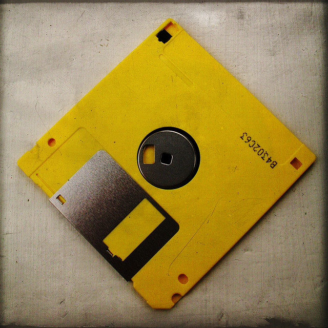 Hooray for the 8-inch floppy disks that protect America - SiliconANGLE