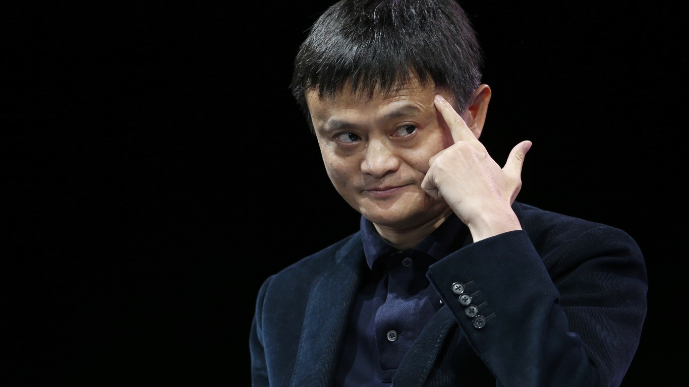 Jack Ma, co-founder and chairman of Alibaba Group Holding Limited