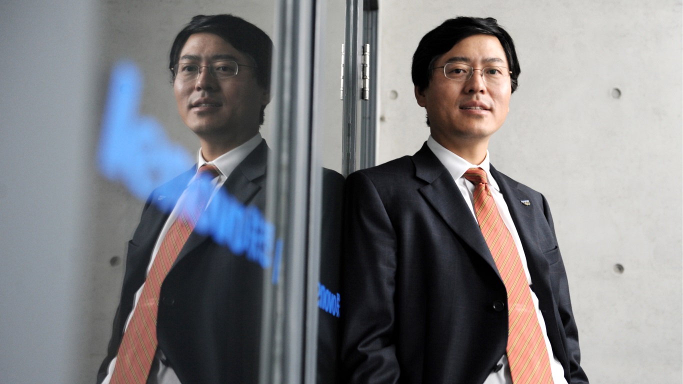 Lenovo CEO Yang Yuanqing