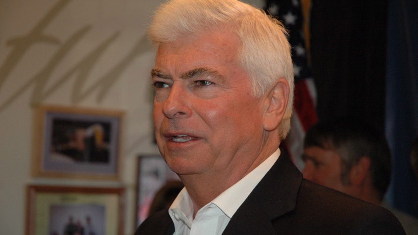 Former Senator and Head of MPAA Chris Dodd