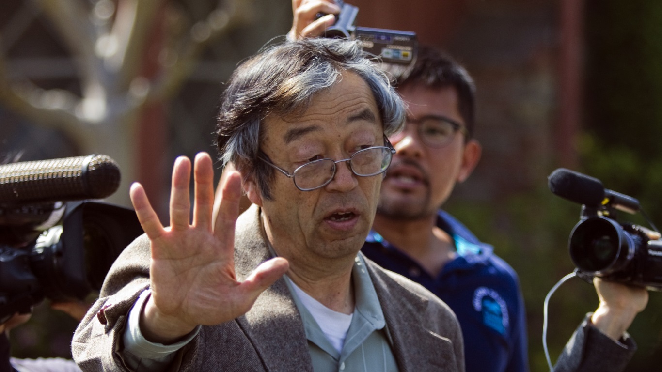 Dorian Nakamoto wants Bitcoins to make Newsweek pay up