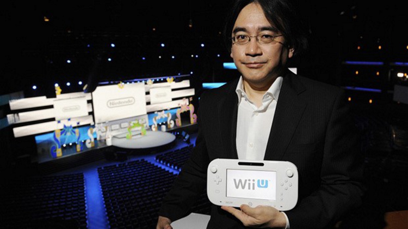 Nintendo President and CEO Satoru Iwata