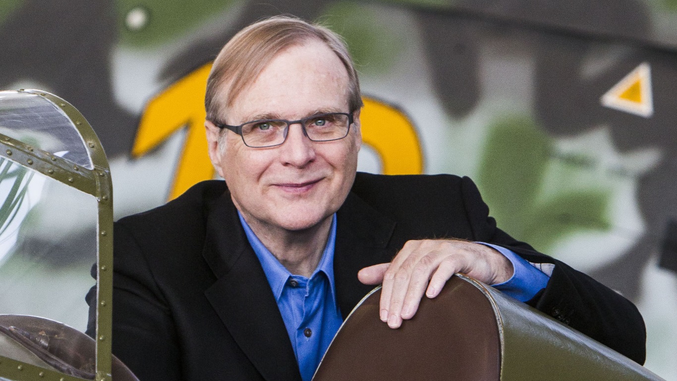 Microsoft Co-Founder Paul Allen