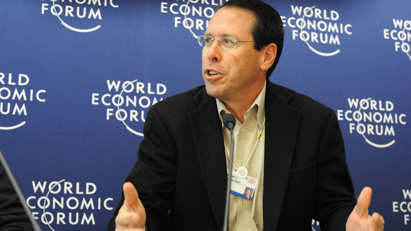 Randall Stephenson - CEO of AT&T