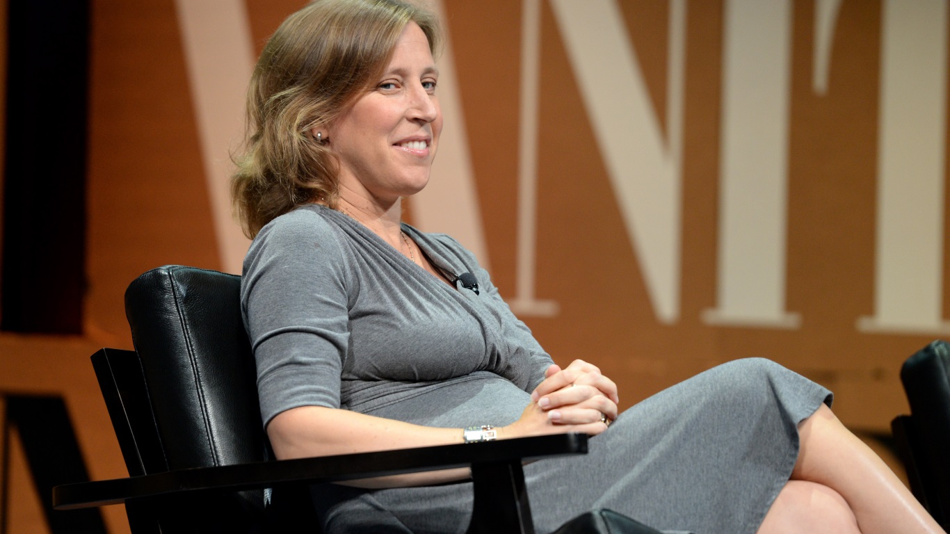 Susan Wojcicki CEO of YouTube
