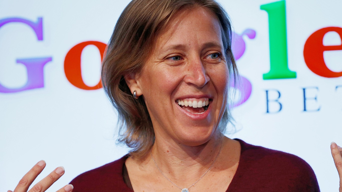 YouTube Head Honcho Susan Wojcicki