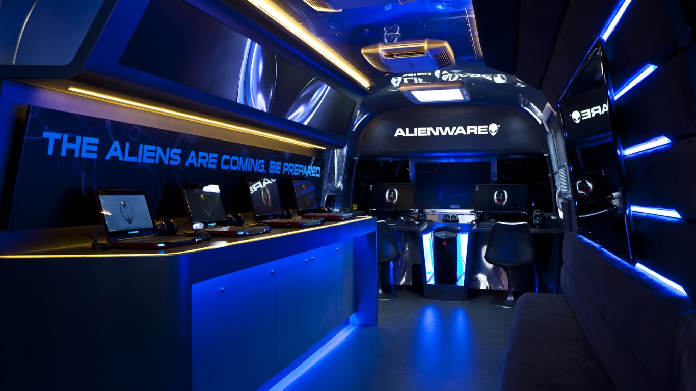 Full specs on Alienware Area 51 plus Games we d love to see