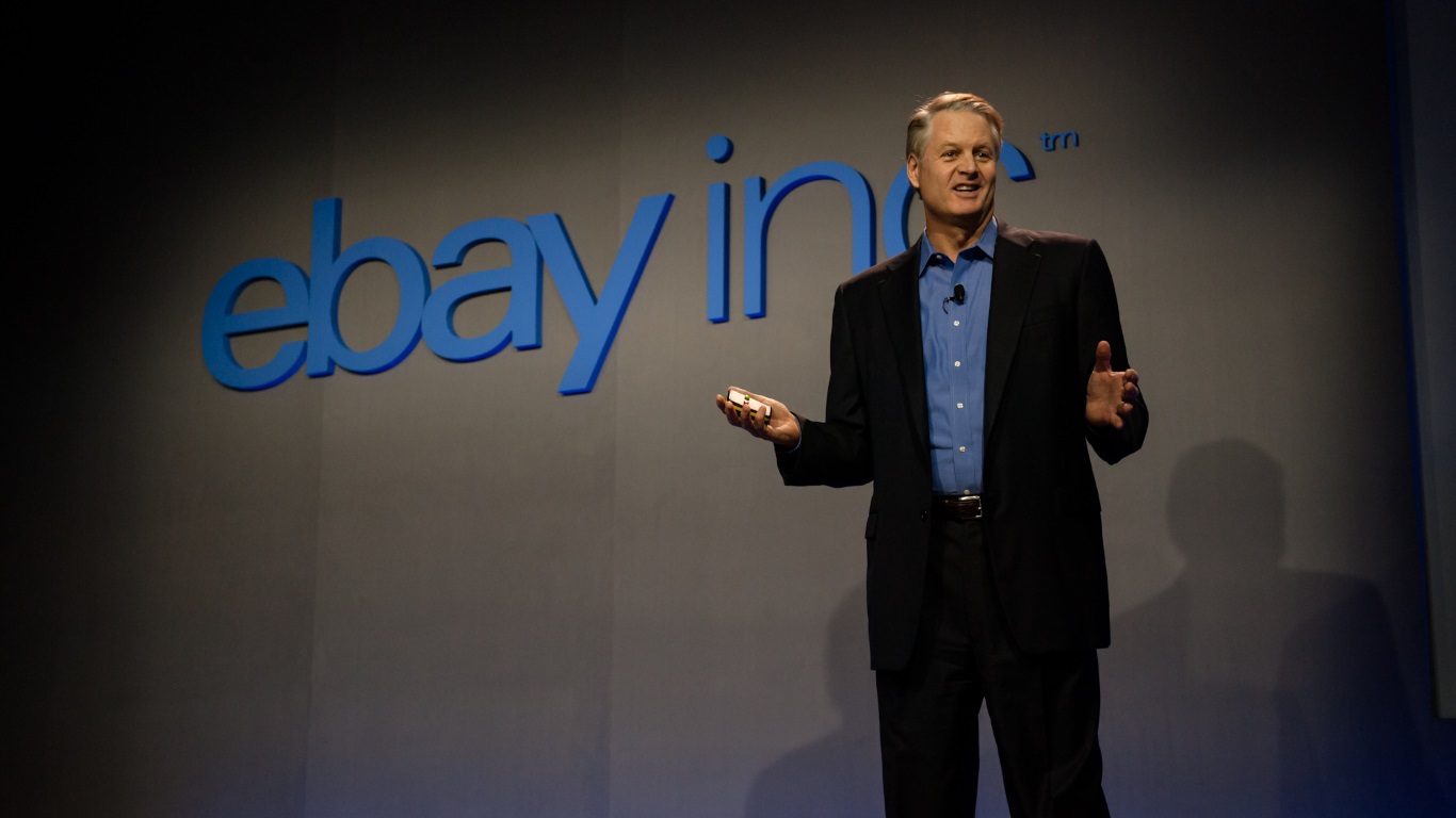 ebay CEO John Donahoe