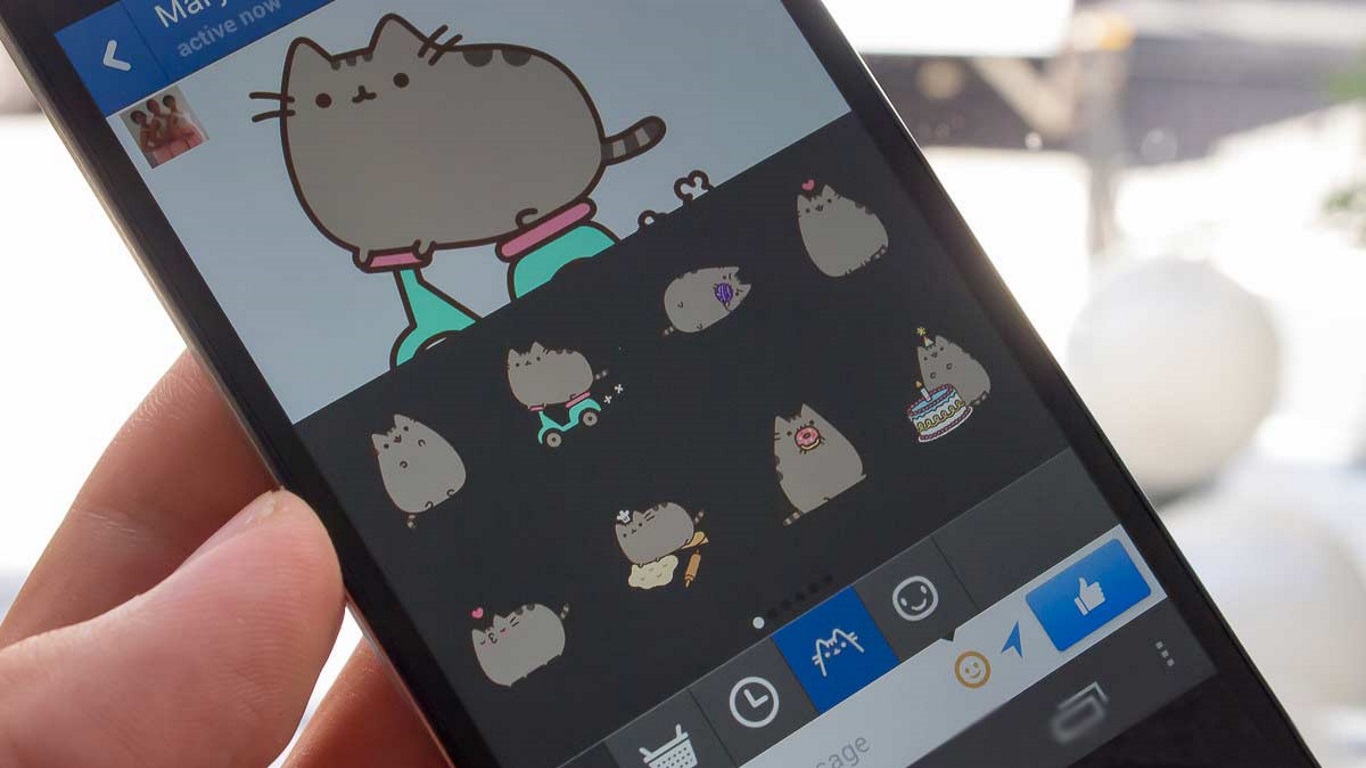 Facebook introduces stickers to timeline comments