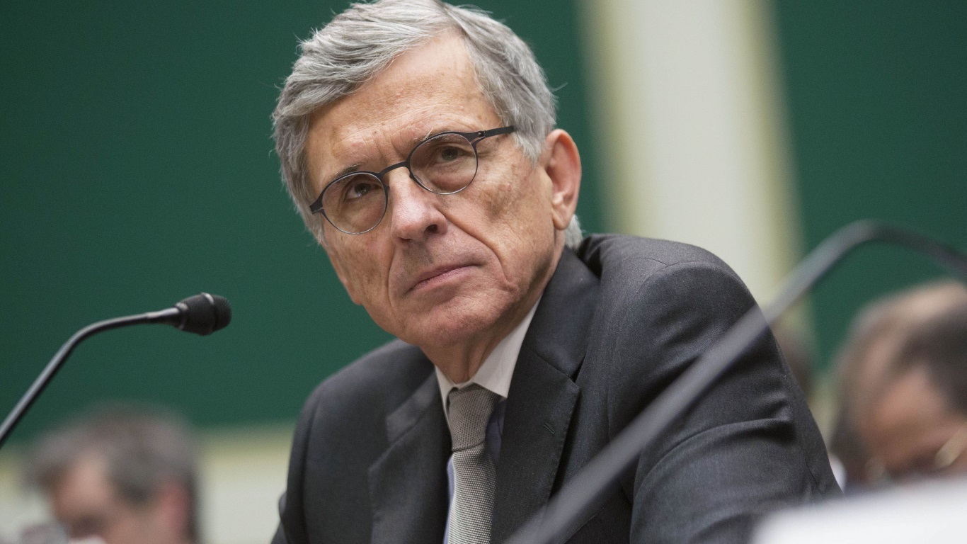 FCC Chairman Tom Wheeler