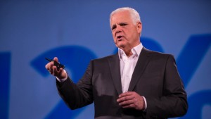 EMC CEO Joe Tucci