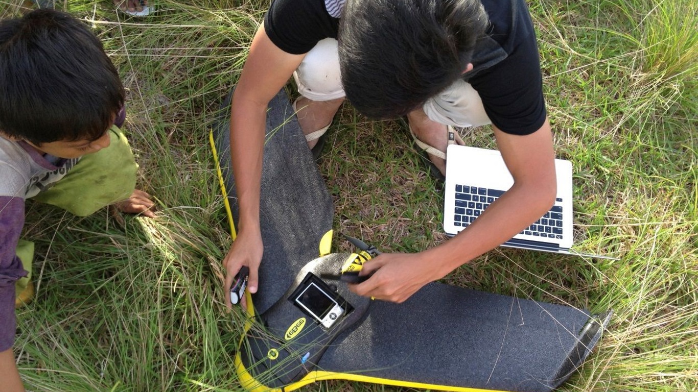 Malaria Mapping With Drones