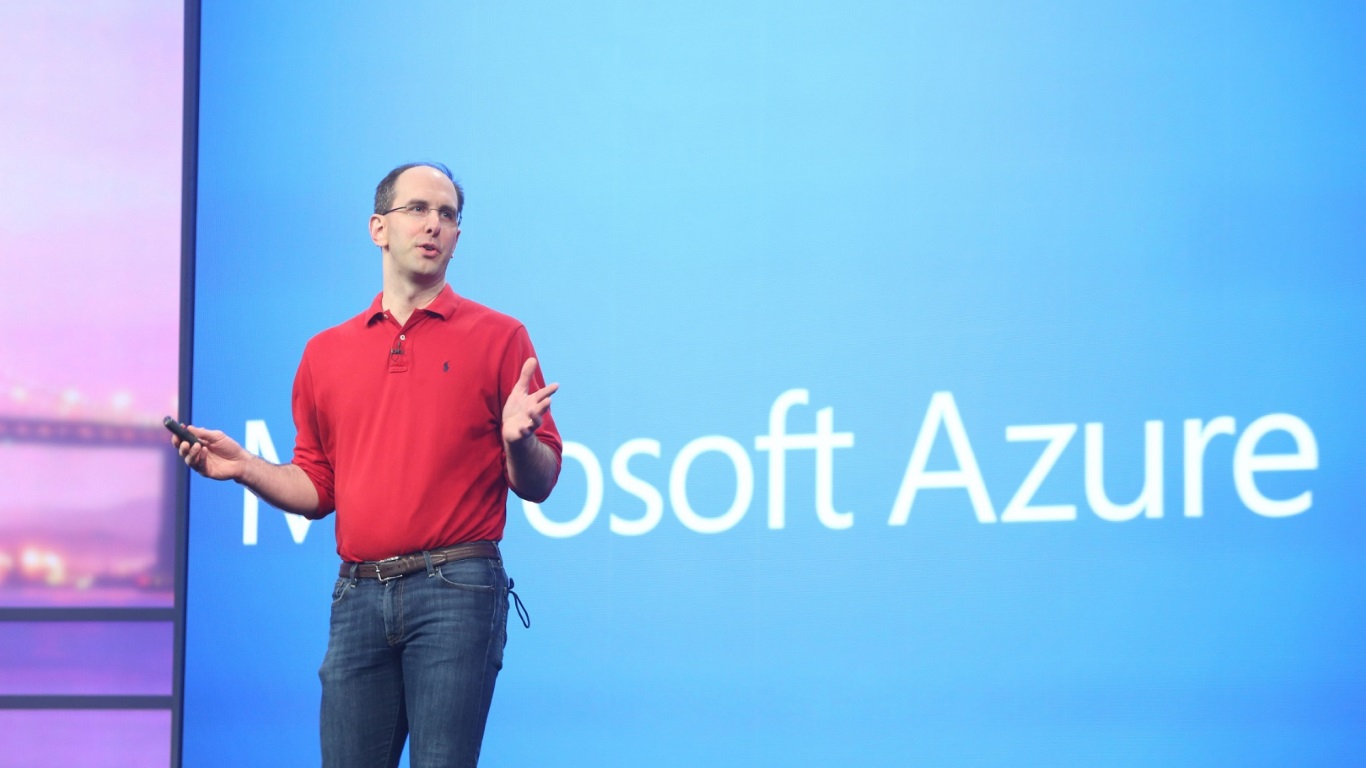 Microsoft Going Big With The Cloud