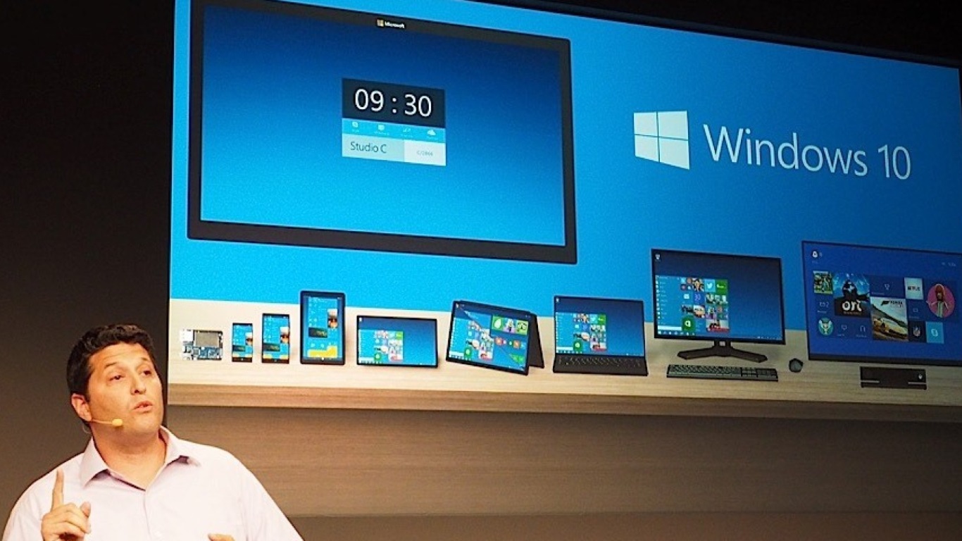 Microsoft Announces Windows 10