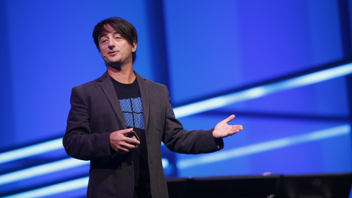 Microsoft Corporate VP of PC, Tablet, and Phone Joe Belfiore