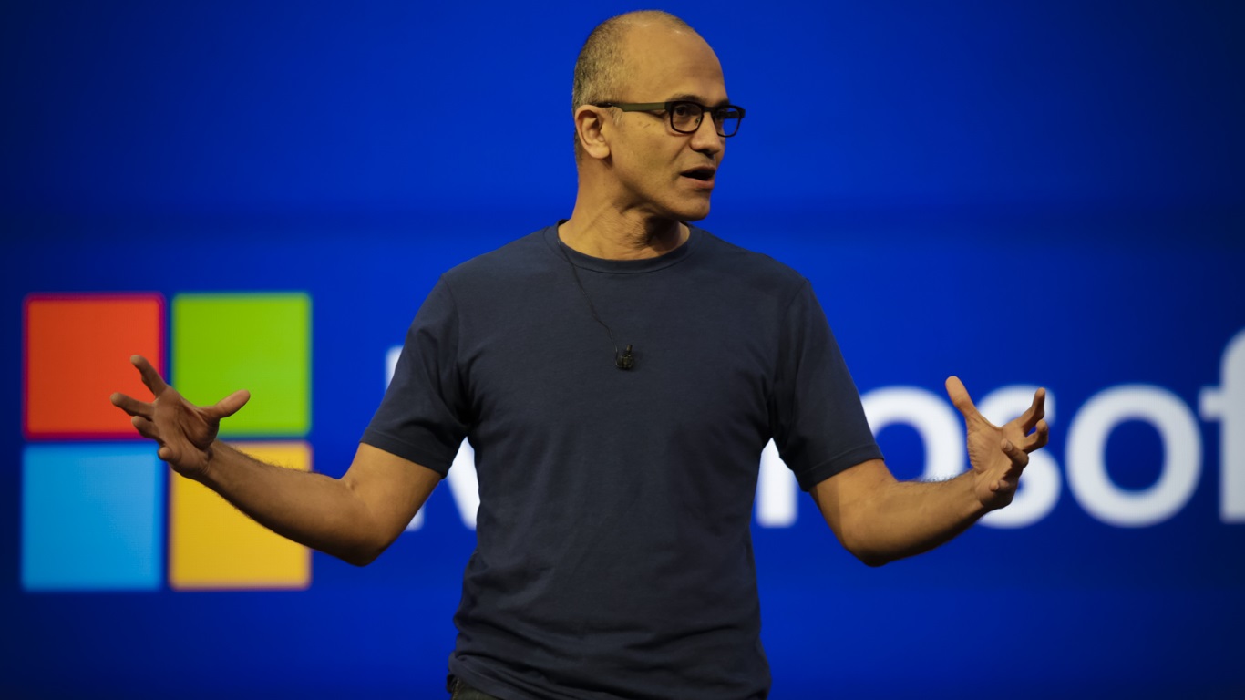 Microsoft CEO Satya Nadella And The Company's Entry Into The Smartwatch Fray