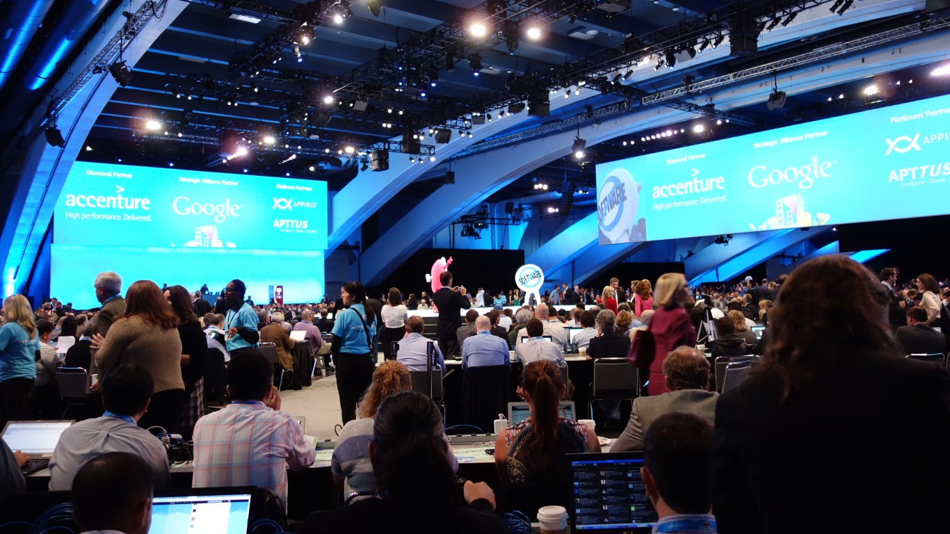 Salesforce.com overhauls core services in a taste of things to come at Dreamforce summit