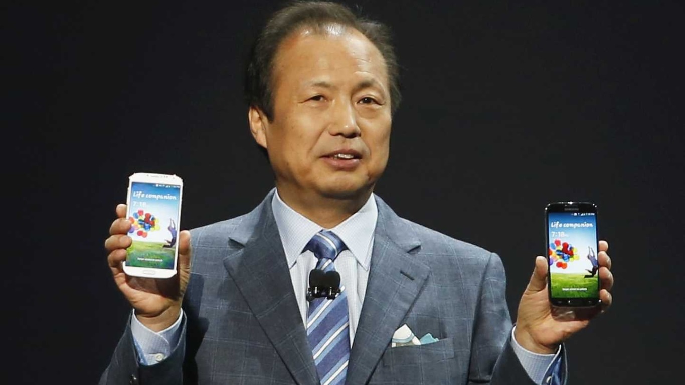 Samsung CEO JK Shin