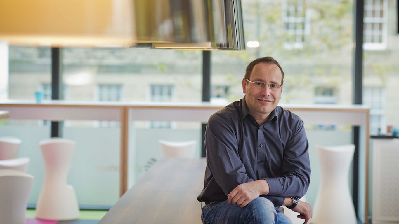 Skyscanner CEO and Co-Founder Gareth Williams